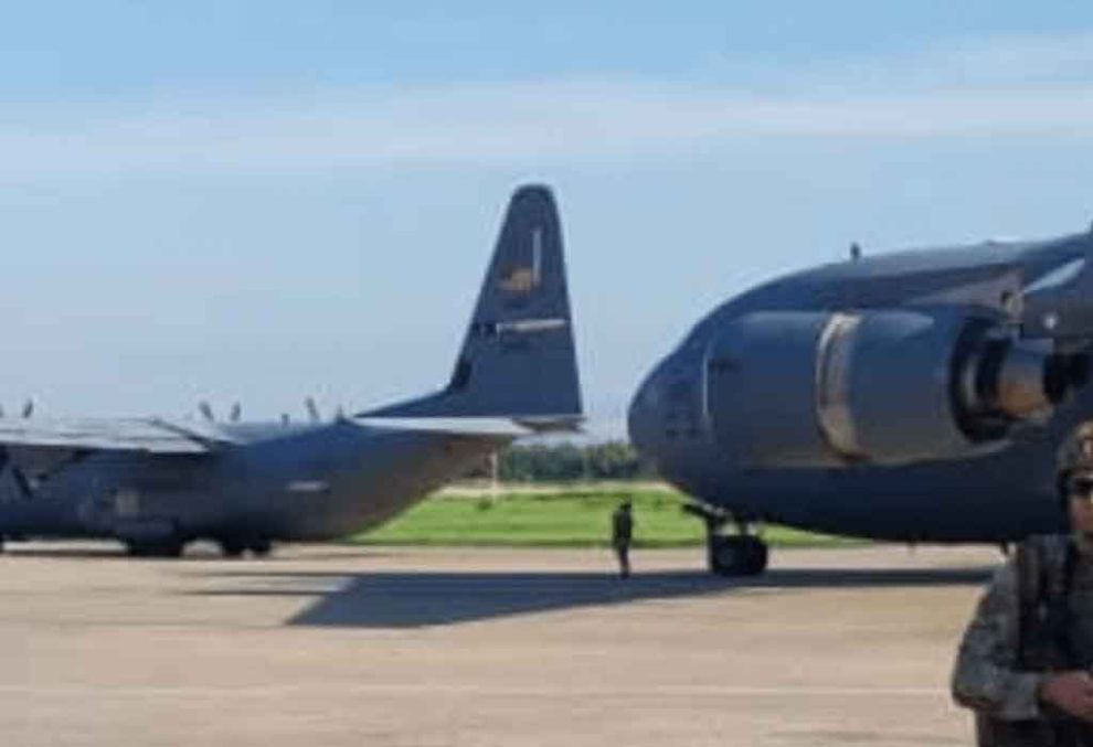 EEUU desplieque militar Haiti 1