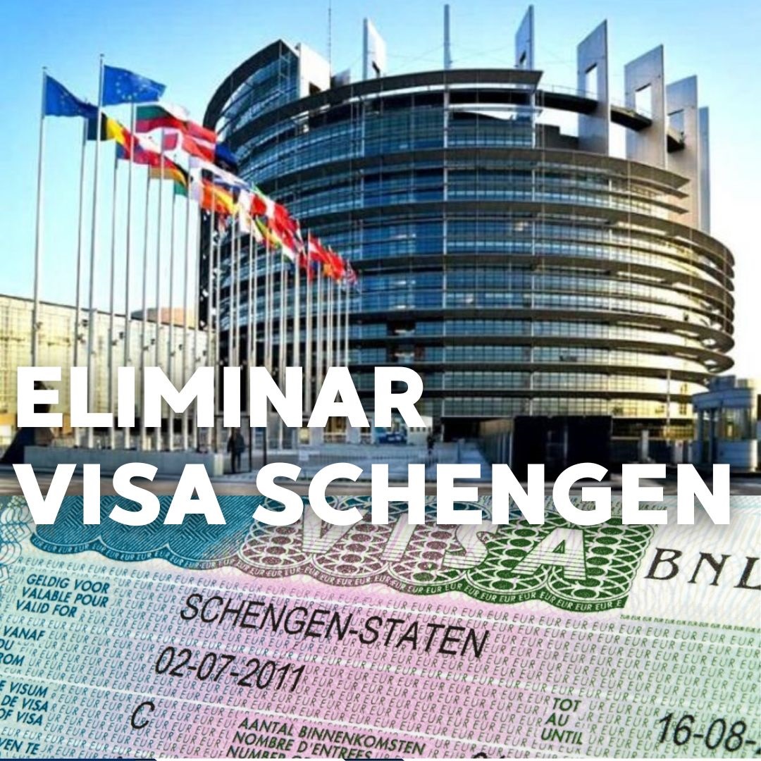 ELIMINAR VISA SCHENGEN