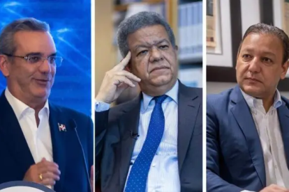 Los tres