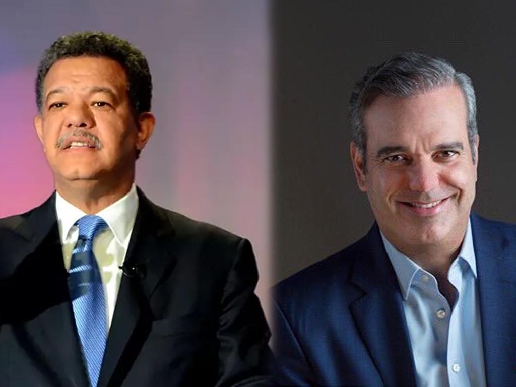 Luis Abinader y Leonel Fernandez 1