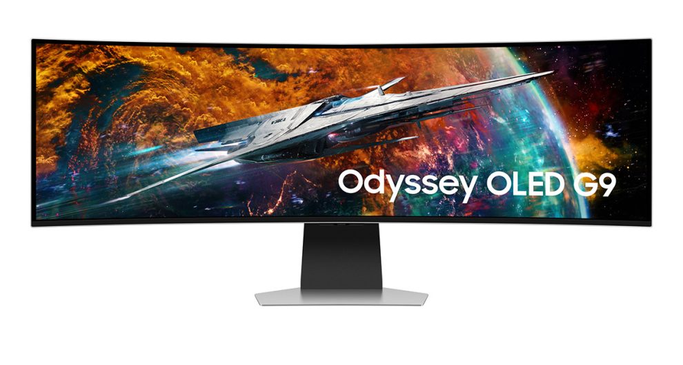 Samsung OLED G9 Front (2)