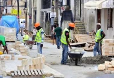 obrero construcción dominicana