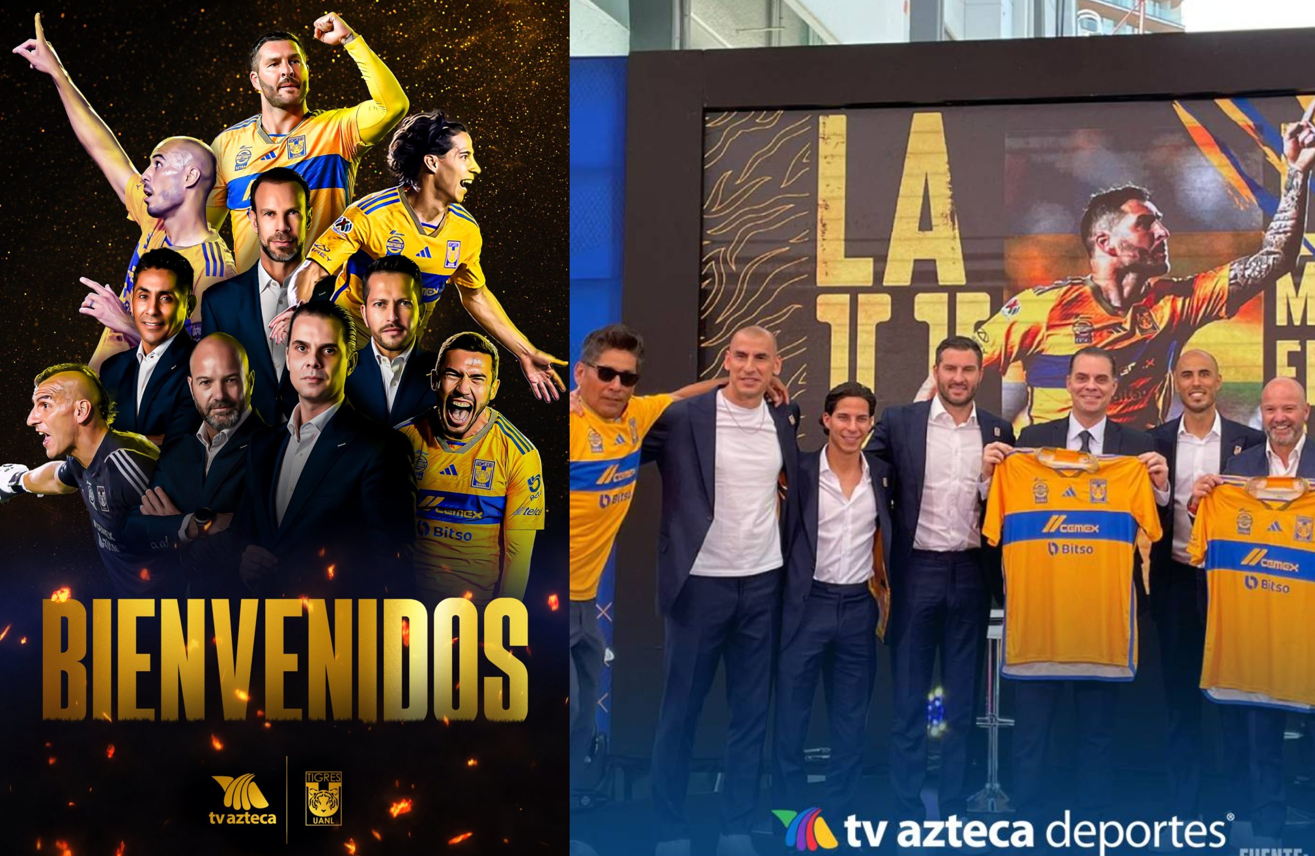 Los partidos de Tigres se transmitirán por TV Azteca a partir del ...