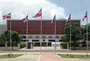 Palacio del Congreso Nacional Santo Domingo