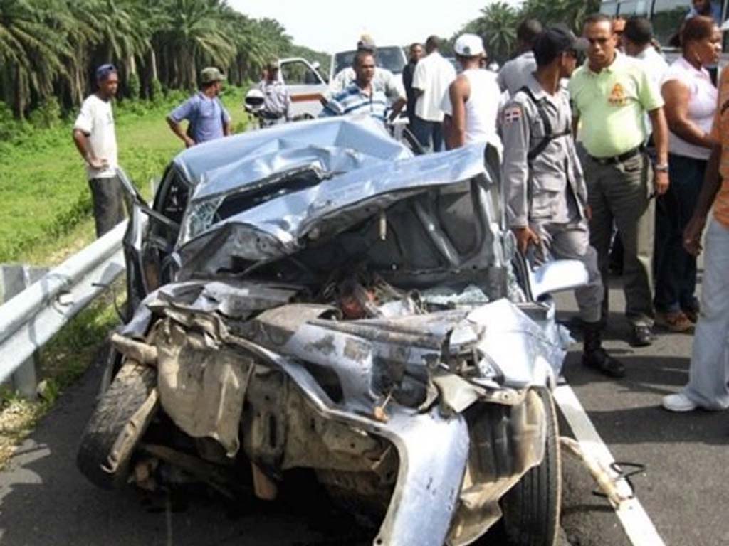 accidentes de transito primera causa de muerte en dominicana 1