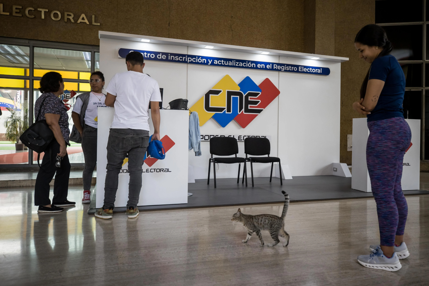 DÓNDE VOTAR ENLACE CNE 2024 Registro y consulta de votantes