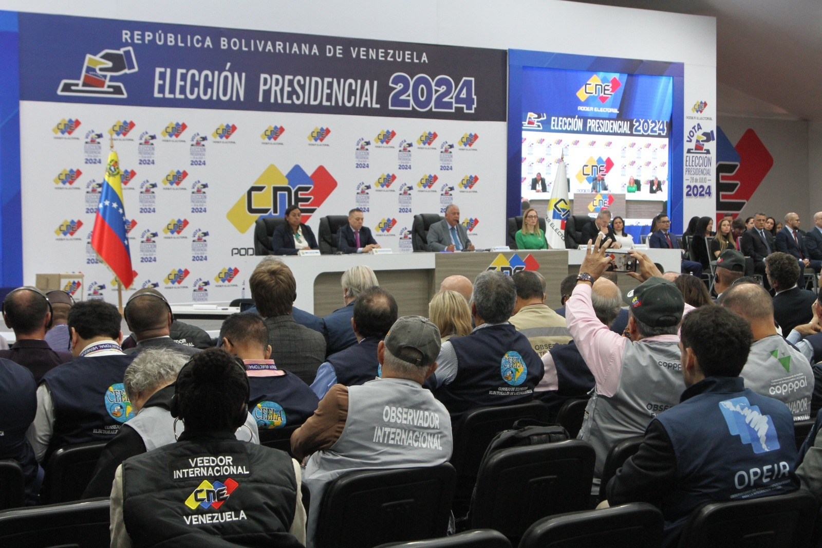 Enlace para ver los resultados de las elecciones en Venezuela ...