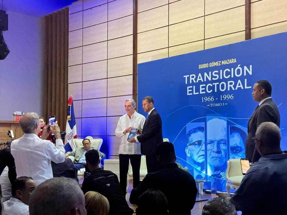 Guido y Abinader dos