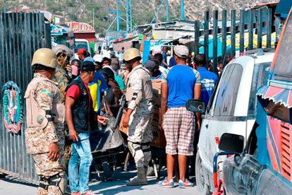 Haiti frontera