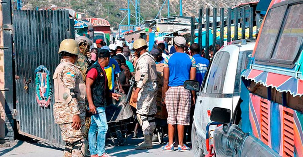 Haiti frontera