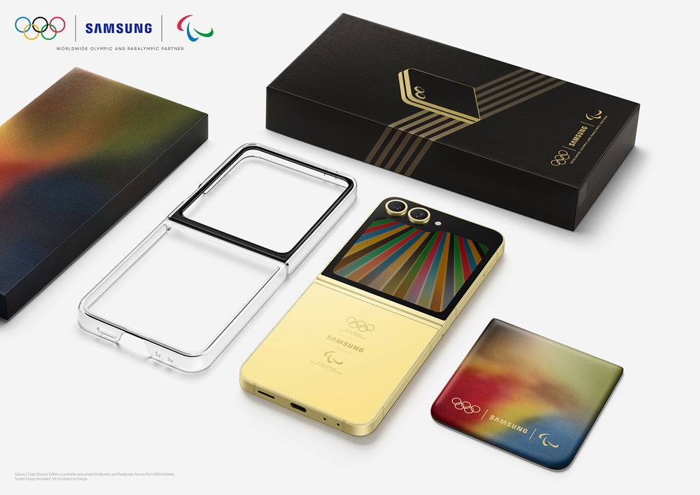 Samsung Mobile Galaxy Unpacked 2024 Galaxy Z Flip6 Olympic Edition main2