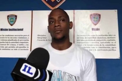detenido hombre por amenaza a luis abinader