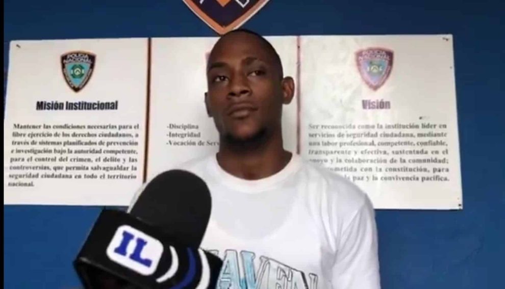 detenido hombre por amenaza a luis abinader