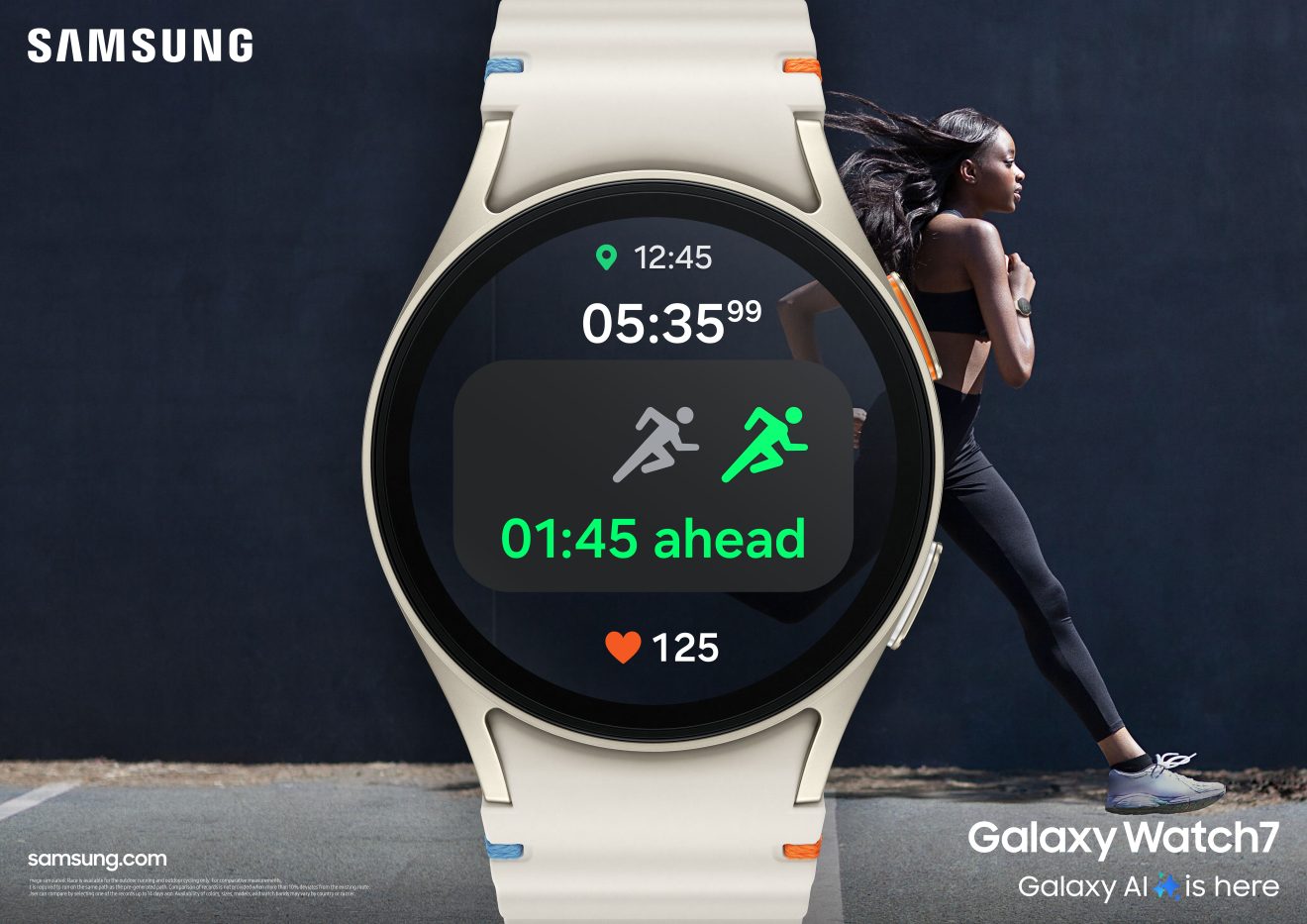 galaxy watch7 lifestyle kv running 2p rgb 240520