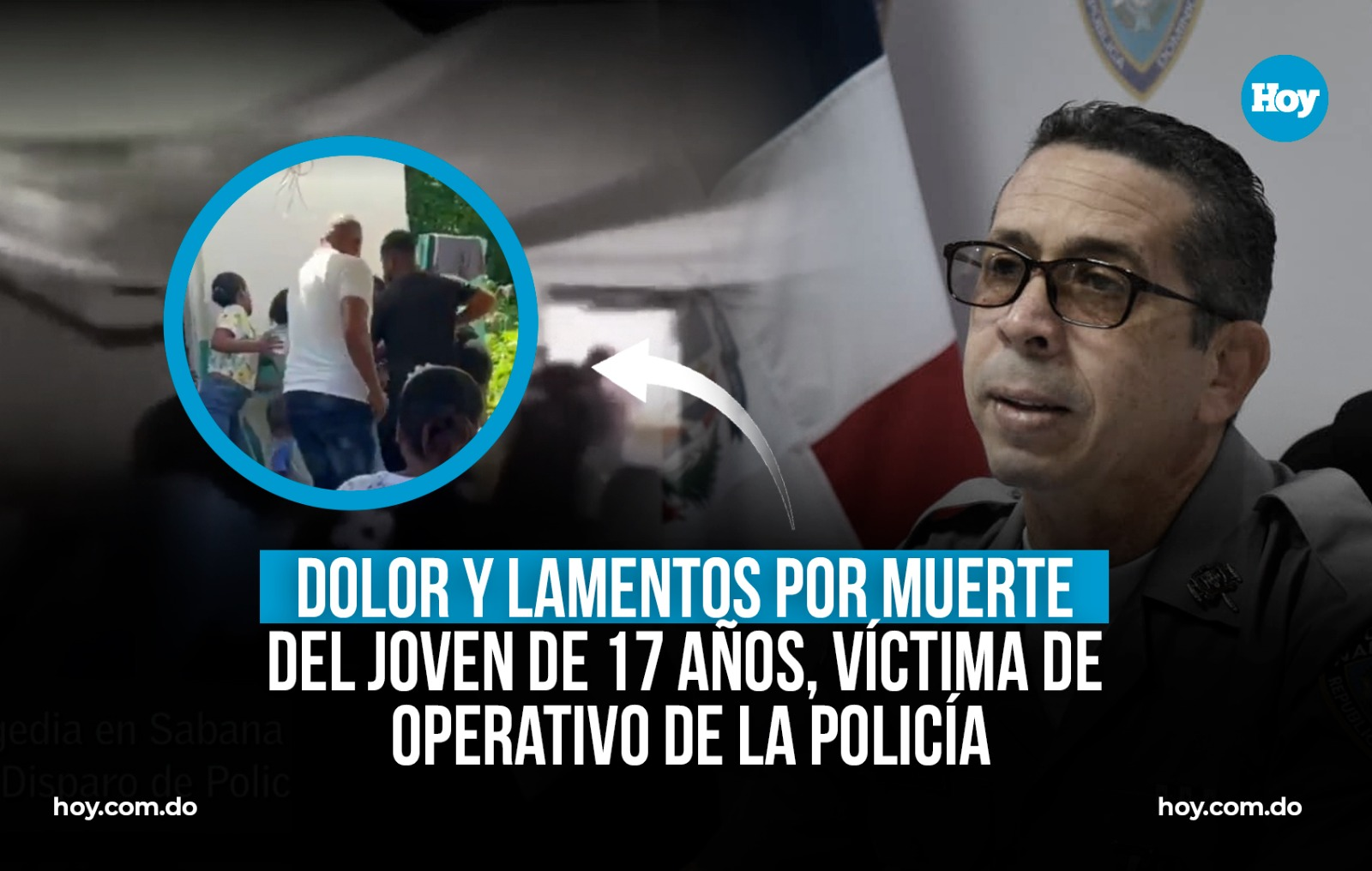 Dolor y pesar por la muerte de un joven de 17 años, víctima de un ...