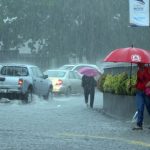 Lluvias Santo Domingo Miercoles