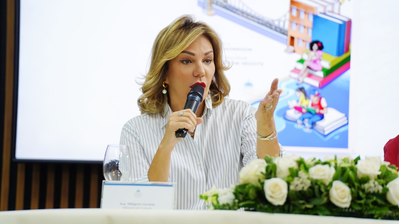 Milagros Germán, ministra de Cultura