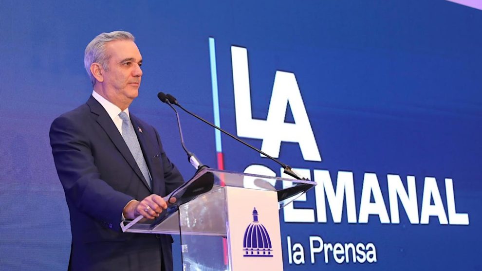 Presidente Abinader en LA Semanal