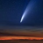 El cometa del siglo puede verse desde la Tierra no volvera a verse en 80.000 anos