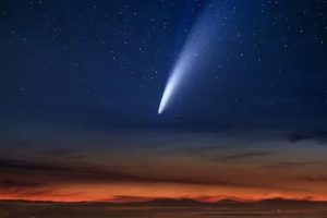 El cometa del siglo puede verse desde la Tierra no volvera a verse en 80.000 anos