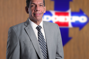 Foto Karel Castillo, presidente de Adoexpo