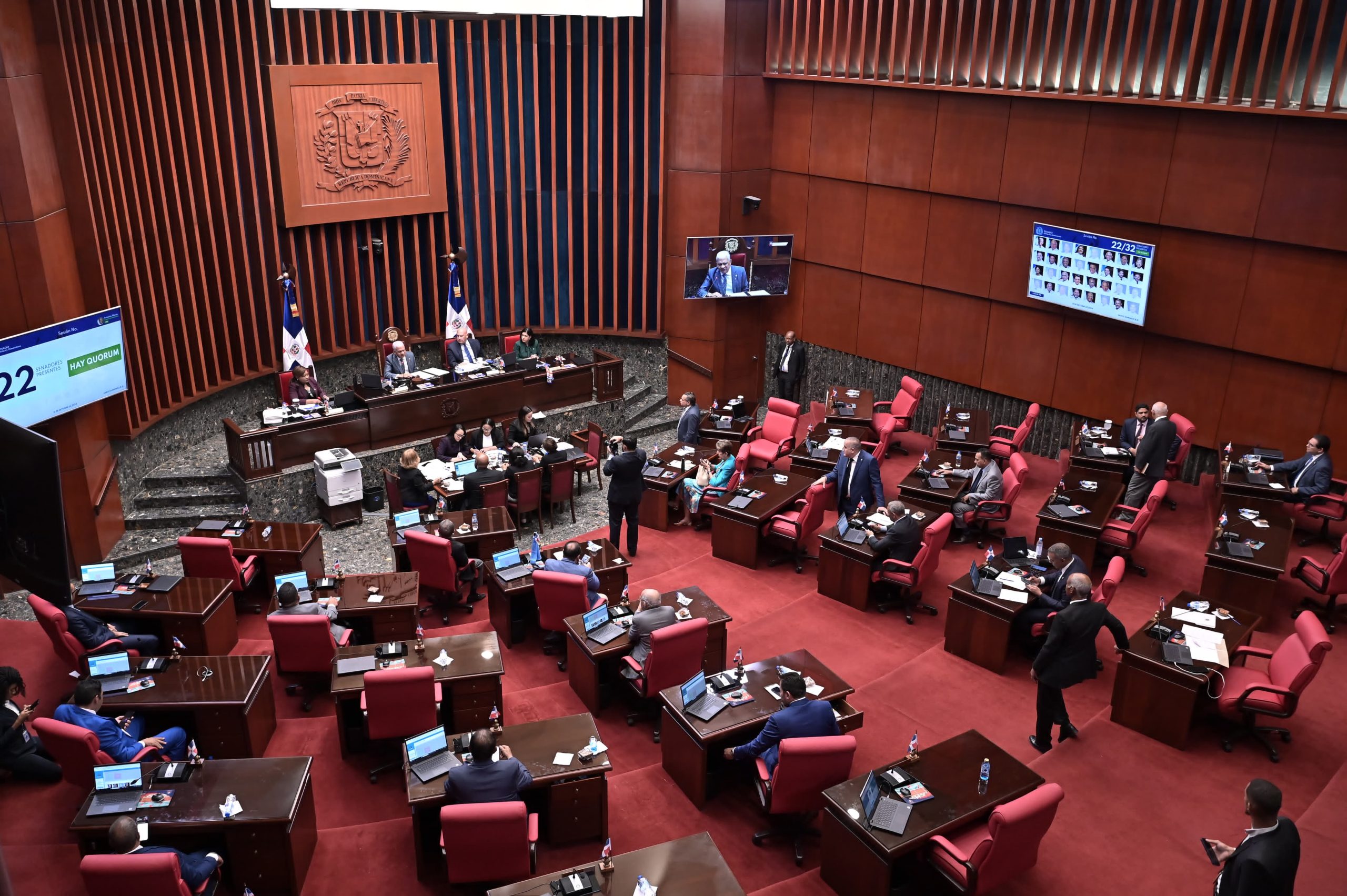 Senado aprueba modificación al artículo 386 de Ley 76-02, que establece ...