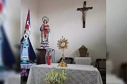 iglesia madruga robo