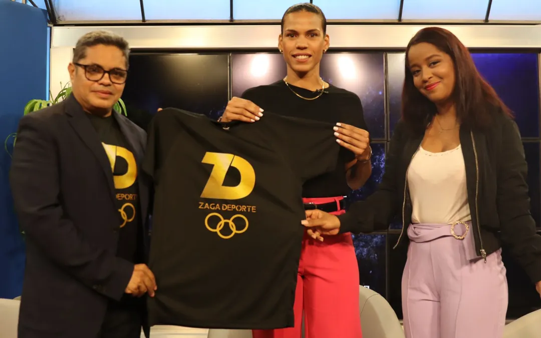 Niverka Marte,Capitana de las Reinas del Caribe en Zaga Deporte