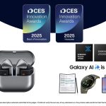 samsung corporate ces 2025 ces 2025 innovation award honored by consumer technology association dl2 f