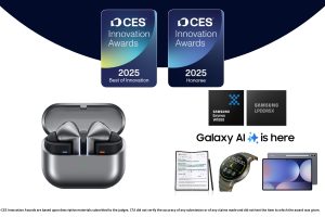 samsung corporate ces 2025 ces 2025 innovation award honored by consumer technology association dl2 f