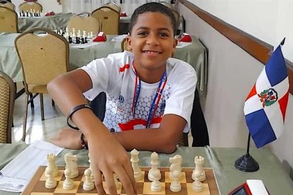 Angel Lara Santos Campeon U11