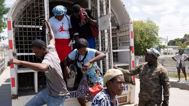 Haitianos Peleando