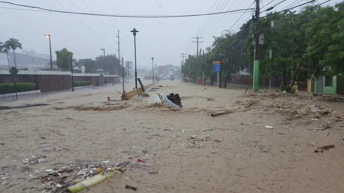 Puerto Plata Crecidas 1