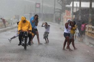 Lluvias En Rdominicana