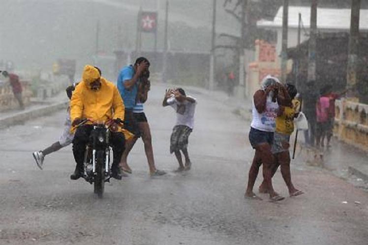 Lluvias En Rdominicana