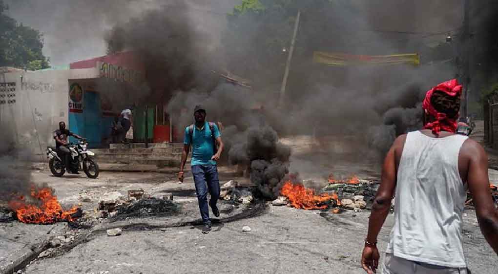 Haiti Pandillas Ataque 1