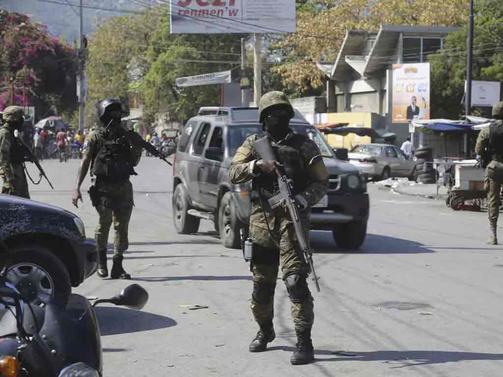 Haiti Policia 1