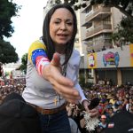 Venezuela Opposition Protest Machado