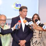 Foto 1, karel castillo ofrece detalles del torneo.