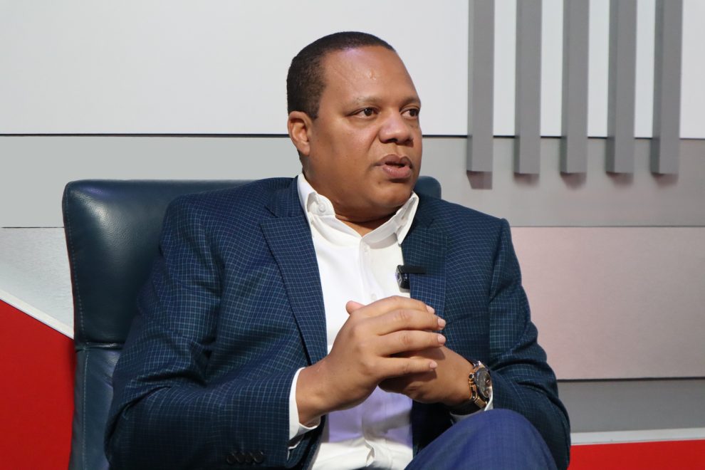 El director ejecutivo de pro consumidor, eddy alcántara.