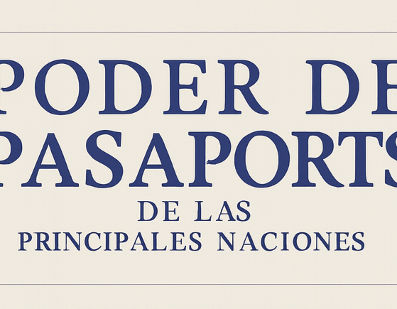 El poder del pasaporte