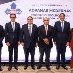 Foto 1, sadala khoury, césar dargam, eduardo sanz lovatón, ceso juan marranzini, karel castillo y roselyn amaro bergés.