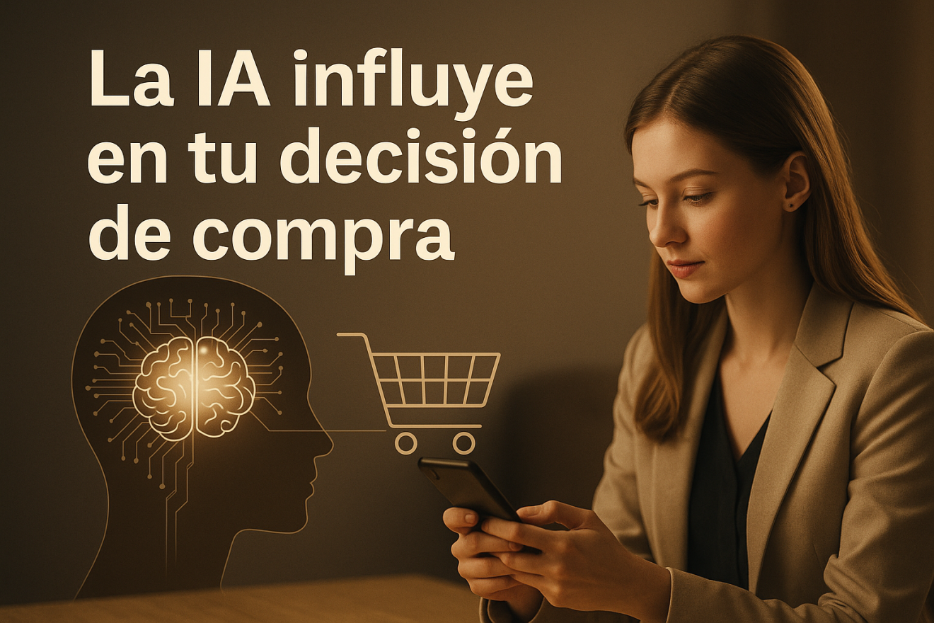 La ia influye en tu decisión de compra