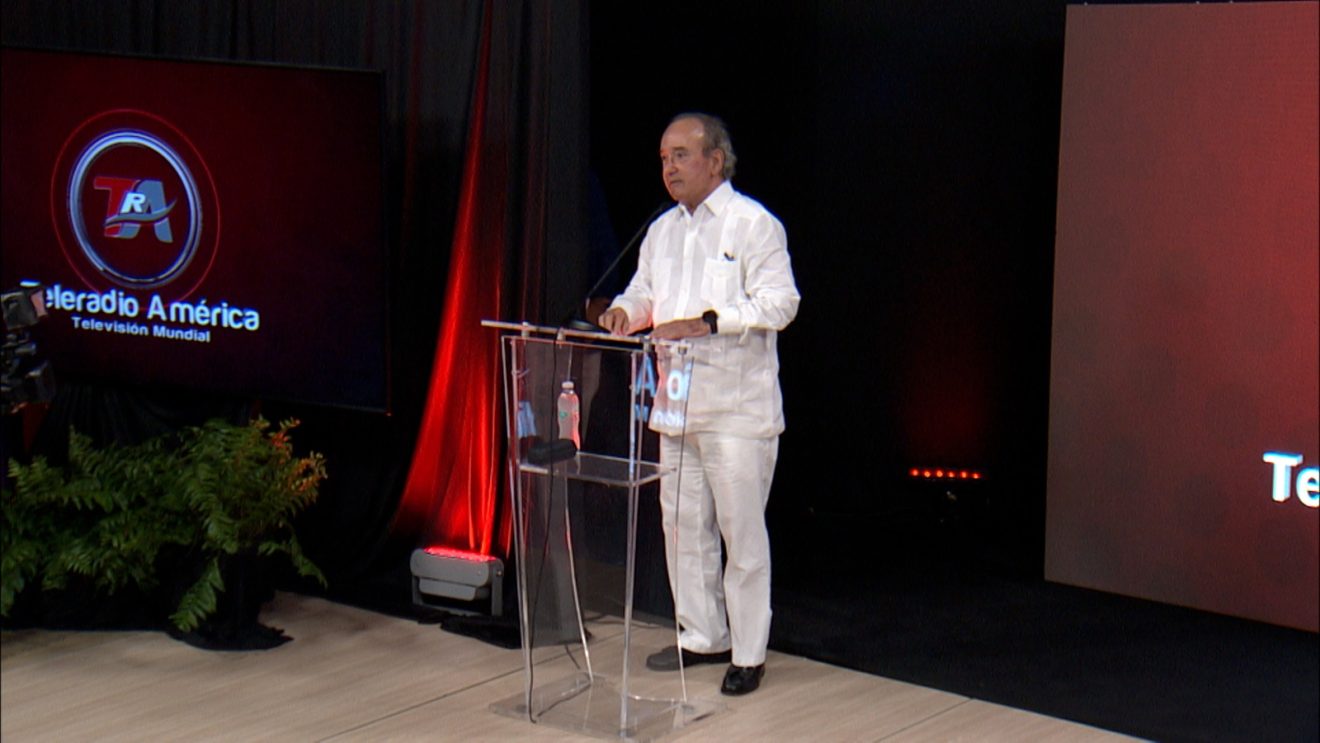 Luis garcía crespo, presidente multimedio teleradio américa