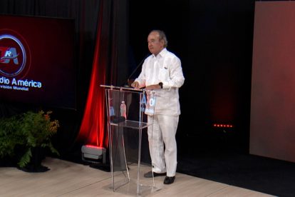 Luis garcía crespo, presidente multimedio teleradio américa