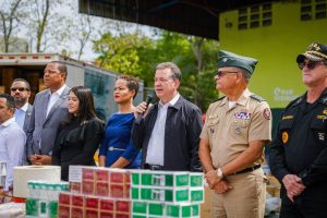 Golpe al mercado ilegal: incautan e incineran más de dos toneladas de materia prima para fármacos