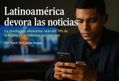 Latinoamérica devora las noticias