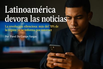 Latinoamérica devora las noticias