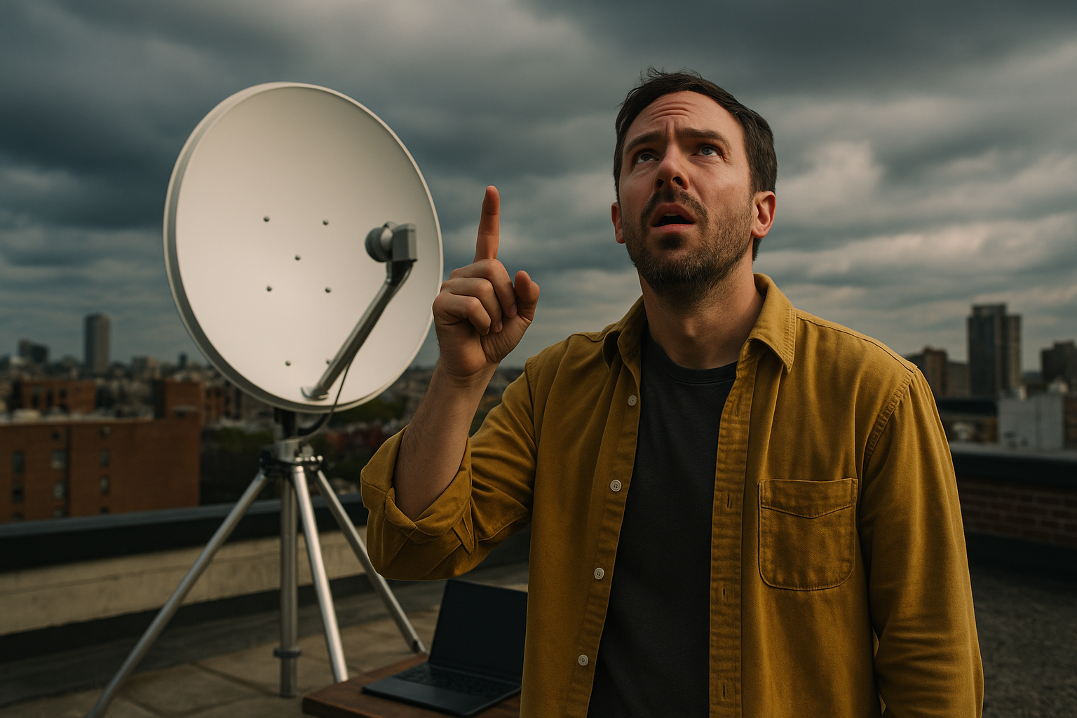 El espionaje que cayó del cielo 