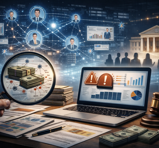 Palantir contra la corrupción